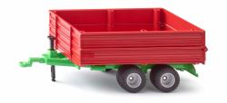 Siku Tandem-axle trailer Carrello Preassemblato 1:32 