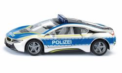 Siku BMW i8 Police Modello di auto della polizia Preassemblato 1:50 