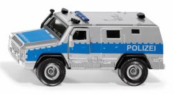 Siku Rheinmetall MAN Survivor R Modello di auto della polizia Preassemblato 1:50 