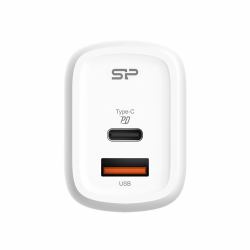 Silicon Power Boost Charger QM25 Universale Bianco AC Ricarica rapida Interno 