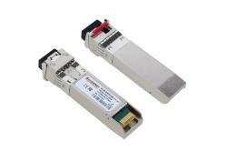 SilverNet 10G SM SFP 1330NM TX FP 10KM W/ - DDM/ SIMPLEX LC CNCTR/ 1270NM RX