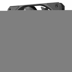 Silverstone Air Slimmer 120 Case per computer, Processore Raffreddatore d'aria 12 cm Nero 1 pz 