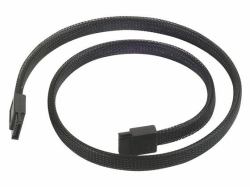 Silverstone CP07 cavo SATA 0,5 m Nero 