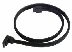 Silverstone CP08 cavo SATA 0,5 m Nero 