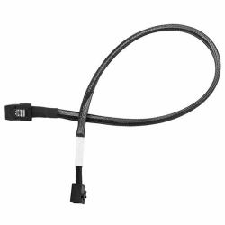 Silverstone SST-CPS06 cavo Serial Attached SCSI [SAS] 0,6 m Nero 