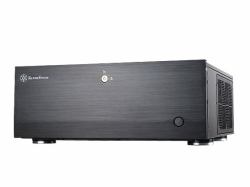 Silverstone Grandia GD07 HTPC Nero 