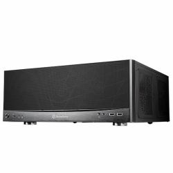 Silverstone GD11 HTPC Bianco 