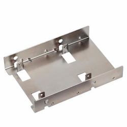 Silverstone SDP08 8,89 cm [3.5"] Pannello portante Metallico 