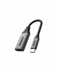Sitecom AD-1002 adattatore per inversione del genere dei cavi HDMI-A USB-C Nero, Grigio 