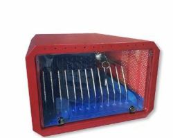 Smart Media BOX-TN12 portable device management cart& cabinet Armadio per la gestione dei dispositivi portatili Rosso 