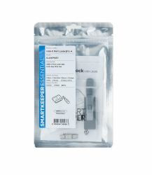 Smartkeeper Port Blocker Port Blocker + - Key Usb Type-C Grey Plastic 1 - Pc[S] - Warranty: 12M