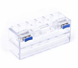 Smartkeeper Port Blocker Rj-45 - Transparent Plastic 1 Pc[S] - Warranty: 12M