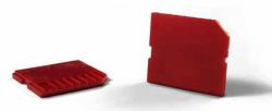 Smartkeeper SD Port Lock Red - Warranty: 12M