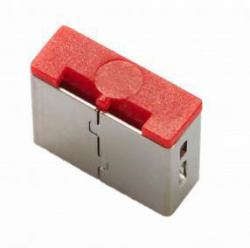 Smartkeeper Port Blocker Port Blocker Key - Usb Type-A Grey, Red 1 Pc[S] - Warranty: 12M