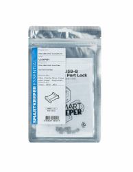 Smartkeeper Port Blocker Usb Type-B Grey - 10 Pc[S] - Warranty: 12M