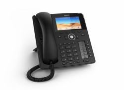 Snom D785 Customized, Schwarz telefono IP Nero 12 linee TFT 
