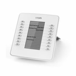 Snom D7 modulo add-on IP Bianco 18 pulsanti 