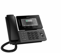 Snom D815W telefono IP Nero TFT Wi-Fi 