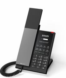 Snom HD350W telefono IP Nero Wi-Fi 