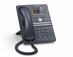 Snom 760 telefono IP Antracite 12 linee 