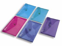 Snopake Polyfile Electra - Assorted Colour Packs - A4 Plus [foolscap] Electra Asst Polipropilene [PP] 