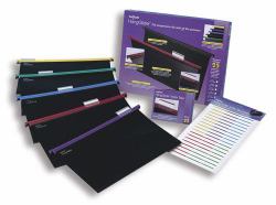 Snopake HangGlider Suspension Files - 25 Files, Asst Cols cartella sospesa e accessorio 