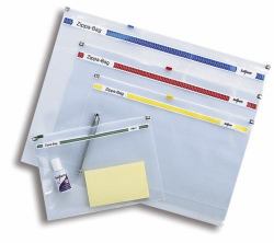 Snopake "Zippa Bag T" - A5 Trasparente 