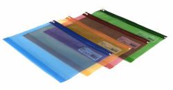 Snopake 15299 cartella Blu, Verde, Arancione, Rosso, Giallo 
