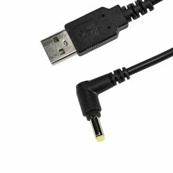 Socket Mobile TO DC PLUG CHARGING CABLE 1.5M Nero 1,5 m USB A 