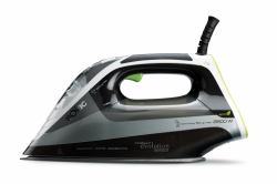 Solac CVG9512 Ferro a vapore Piastra in Ceramica 2800 W Nero, Grigio 