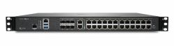 SonicWall NSA 5700 firewall [hardware] 1U 28 Gbit/s 
