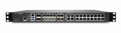 SonicWall NSSP 10700 firewall [hardware] 1U 42 Gbit/s 