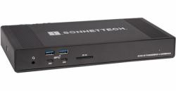 Sonnet Echo 20 Thunderbolt 4 SuperDock Cablato Nero 