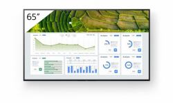 Sony FW-65BZ30L visualizzatore di messaggi Pannello piatto per segnaletica digitale 165,1 cm [65"] LCD Wi-Fi 440 cd/m² 4K Ultra HD Nero Android 24/7 