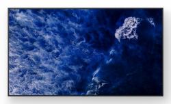 Sony FW-98BZ53L visualizzatore di messaggi Pannello piatto per segnaletica digitale 2,49 m [98"] LED Wi-Fi 780 cd/m² 4K Ultra HD Nero Android 24/7 