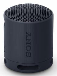 Sony SRS-XB100 - Speaker Wireless Bluetooth, portatile, leggero, compatto, da esterno, da viaggio, resistente IP67 impermeabile e antipolvere, batteria da 16 ore, cinturino versatile, chiamate in vivavoce - Nero 