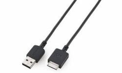 Sony WMC-NW20MU cavo USB 1 m USB A Nero 