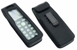 Spectralink 02319702 mobile device cases Speciale Custodia a sacchetto Pelle Nero 
