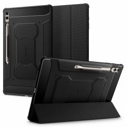 Spigen Rugged Armor Pro 37,1 cm [14.6"] Custodia flip a libro Nero 