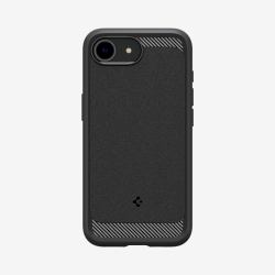 Spigen Rugged Armor [MagFit] custodia per cellulare 15,5 cm [6.1"] Cover Nero 
