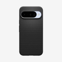 Spigen Liquid Air custodia per cellulare 16 cm [6.3"] Cover Nero 