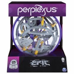 Spin Master Games Perplexus Epic, il Labirinto in 3D con 125 Ostacoli da Capogiro, 10+ Anni 