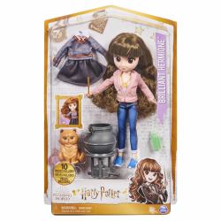 Wizarding World , set regalo bambola 20,3 cm Brilliant Hermione, con 5 accessori e 2 outfit, giocattoli per bambine dai 5 anni in su 