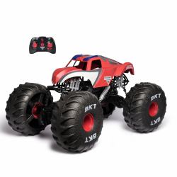 Monster Jam , veicolo Monster Truck Marvel Mega Spider-Man RC, fuoristrada, lungo oltre 61 cm, in scala 1:6, giocattoli dei supereroi per bambini e bambine da 4 anni in su 