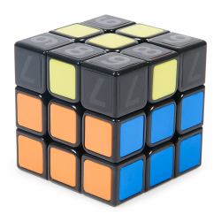 Spin Master Rubik’s Coach Cube, impara a risolvere un cubo 3x3 con guida, adesivi e video | Giocattolo antistress | Cubo giocattolo per adulti | Da 8 anni in su 