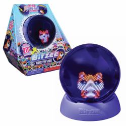 Spin Master Bitzee , Il tuo Criceto Interattivo, Hamster Ball con oltre 20 criceti all'interno da collezionare, rotola e reagisce al tocco, cucciolo digitale e giocattolo per bambini e bambine dai 5 anni in su 
