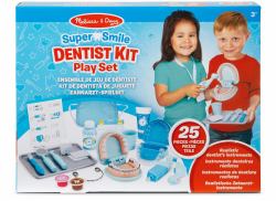 Spin Master Melissa & Doug MPP PYS Super Smile Dentist Plyst GML 