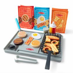 Spin Master Melissa & Doug MPP PYS Flip n Fry Grill Playset GML 