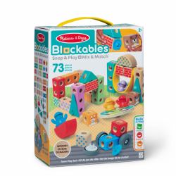 Spin Master Melissa & Doug MDT BBN Blockables Town Pyst GML 