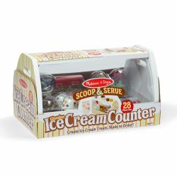 Spin Master Melissa & Doug MPP PLF ScpServeWdnIceCream Cntr GML 